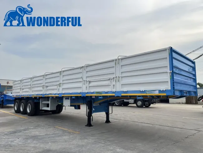 3 Axle Cargo Camping Ladder Rack Enclosed Plans Custom Haul Walking Floor Lifted Trucks Shack Decking Fold Down Panel Drop Side Trailer