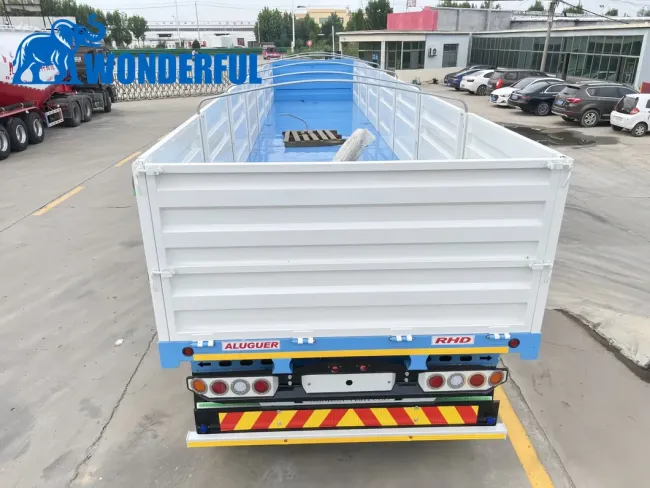 3 Axle Cargo Camping Ladder Rack Enclosed Plans Custom Haul Walking Floor Lifted Trucks Shack Decking Fold Down Panel Drop Side Trailer
