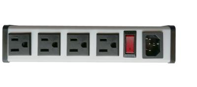 China Hardwired 4 Outlet Smart PDU Power Strips 5