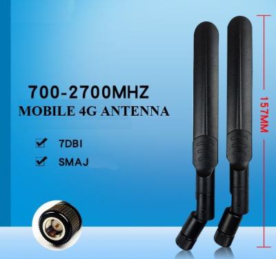 Chine Antenne tige de colle de TNC 4G 700MHz, antenne de 5dbi WiFi à vendre
