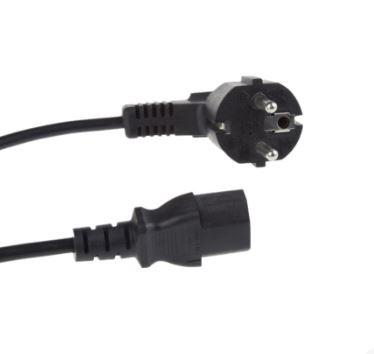 China European D03 250V AC Power Cord for sale