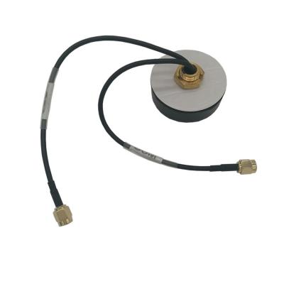 China RG174 Dual Cable GPS GSM External Combined SMA J Antenna for sale