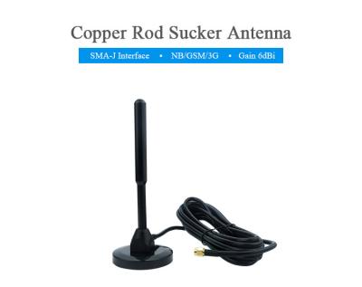 China SMA J 4G LTE 3G GSM 6dBi High Gain EAS Antenna for IOT Product for sale