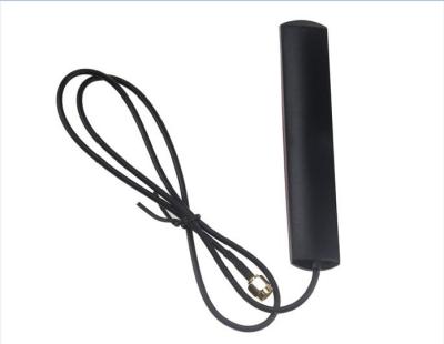 China 824 - 960MHz 1710 - 1990MHz 3dBi GSM Mini Patch Antenna With 3M Adhesive for sale