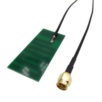 China 5GHz 5G WiFi PCB Directional Patch Antenna With SMA Male Connector for sale