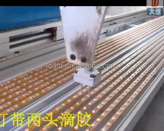 LED Strip Light Auto Glue Machine Dispenser