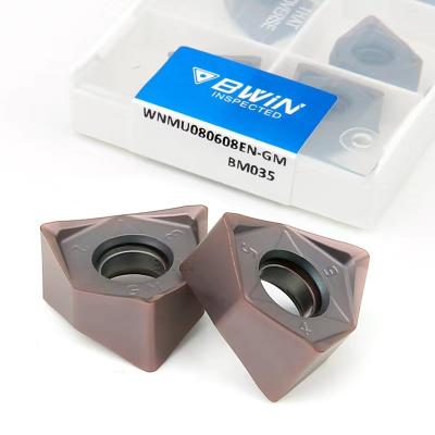 China Wnmu040304 Milling Carbide Insert for sale