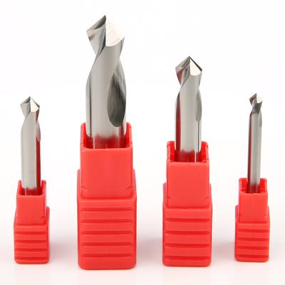 China High Speed Corner Rounding End Mill Center Drilling Bit D8 Milling Drills for sale