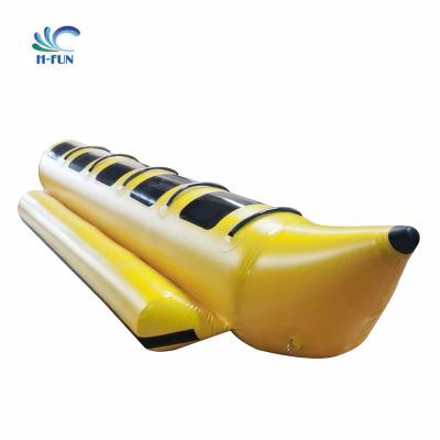China inflatable banana boat top quality 5m speed boat for towing banana boat à venda