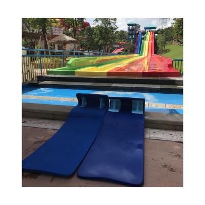 China Racer mat for Side by side Multi Lane Mat Racer waterslides for sale