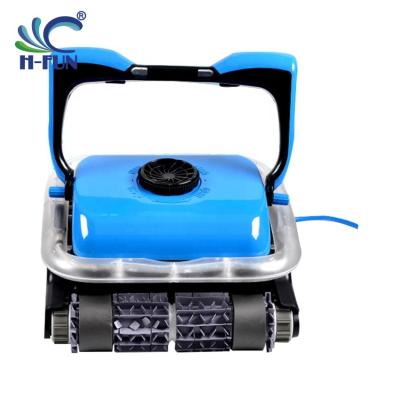 China Automatic Pool Cleaner Robot Swimming Pool Accessories 200W à venda