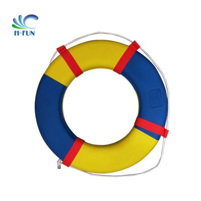 China Rescue Swimming Pool Life Guard , EPE Foam Life Buoy Ring en venta