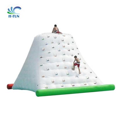 China 1.0mm PVC Inflatable Iceberg Outdoor Water Park Toys Overlap Heat Bonding for sale
