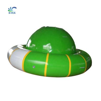 China Inflatable Outdoor Water Park Toys Boat Saturn 22kg Weight for sale