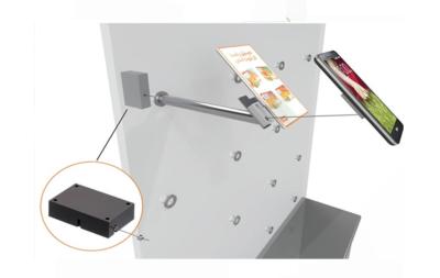 China 2019-Hoting selling Mechanical security solutions for shops,secure display pull box holder for sale
