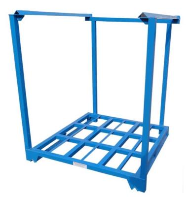 China Steel Constructions Stackable Wire Racks For Heavy Materials Storage for sale