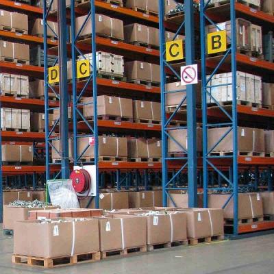China Industrial Heavy Duty Storage Racks 1000KG Capacity / Warehouse Pallet Racking Systems for sale
