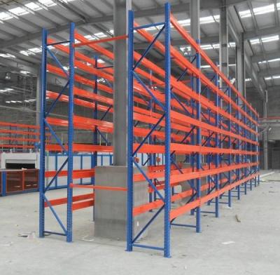 China Heavy Duty Heavy Duty Industrial Shelving Units Adjusted Up And Down Every 75mm for sale