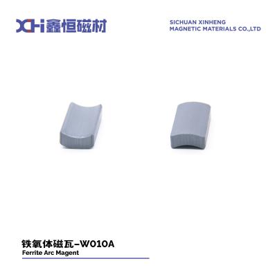 China Hard Permanent Magnet Ferrite Sintered At 1135℃ For Universal Motors W010A for sale