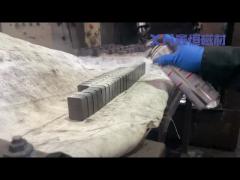 Ceramic permanent ferrite magnet factory