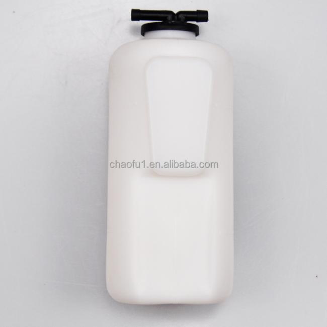Side view of Coolant Expansion Tank