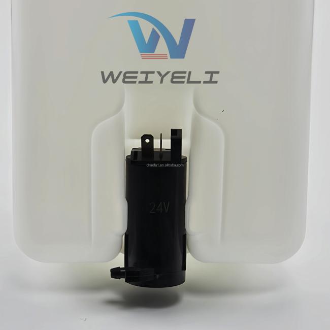 Coolant Expansion Tank Installation View