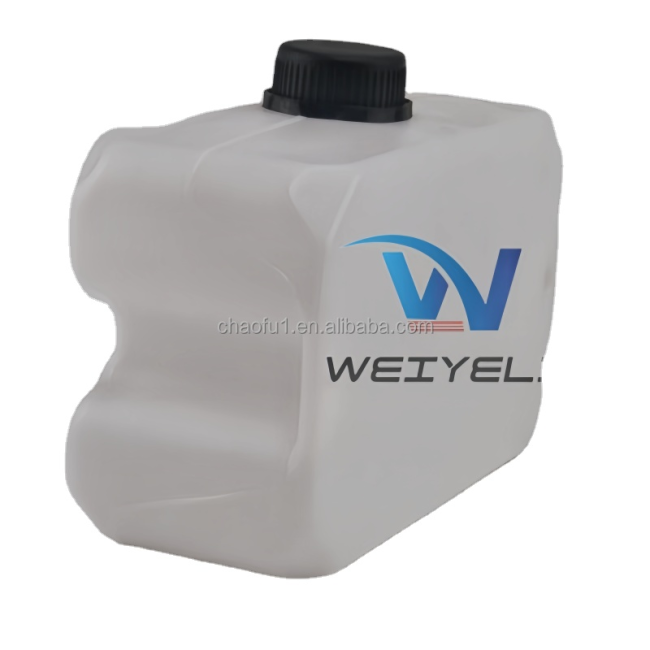 Technical diagram of wiper fluid tank