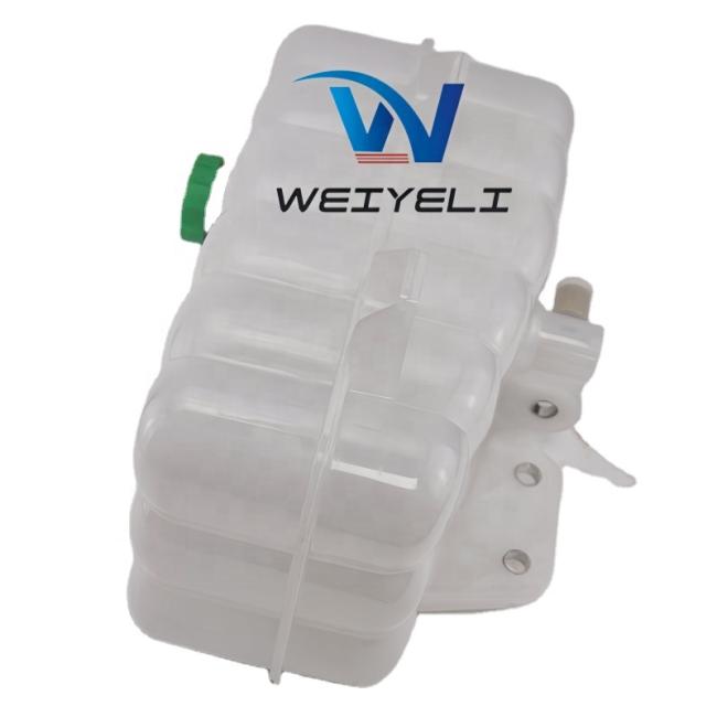 Coolant Expansion Tank connection points