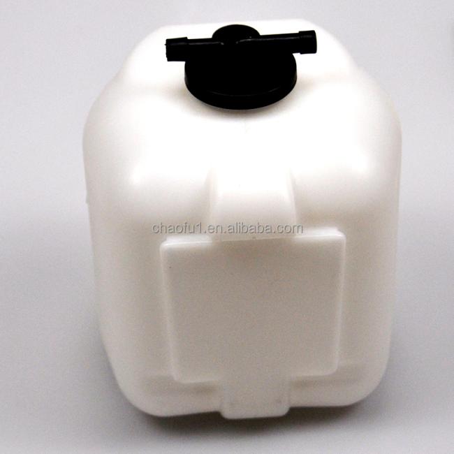 Coolant Expansion Tank Side View