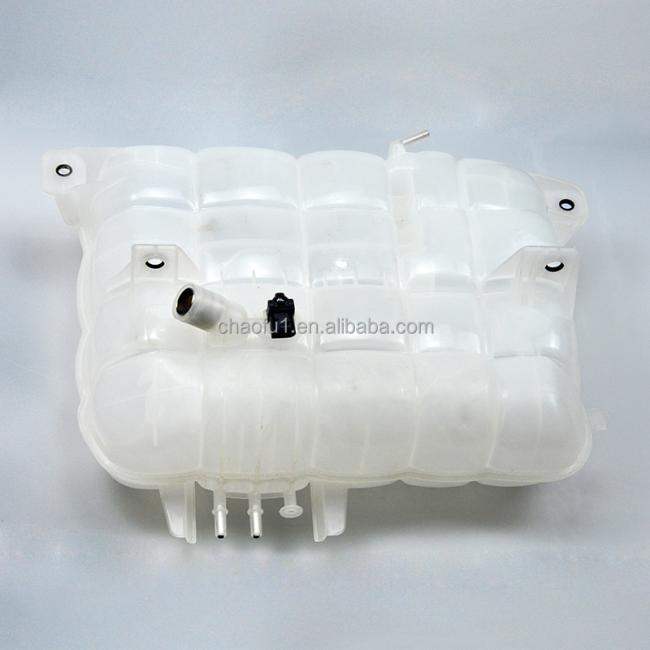 Coolant Expansion Tank Side View