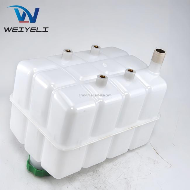 Coolant expansion tank mounting bracket