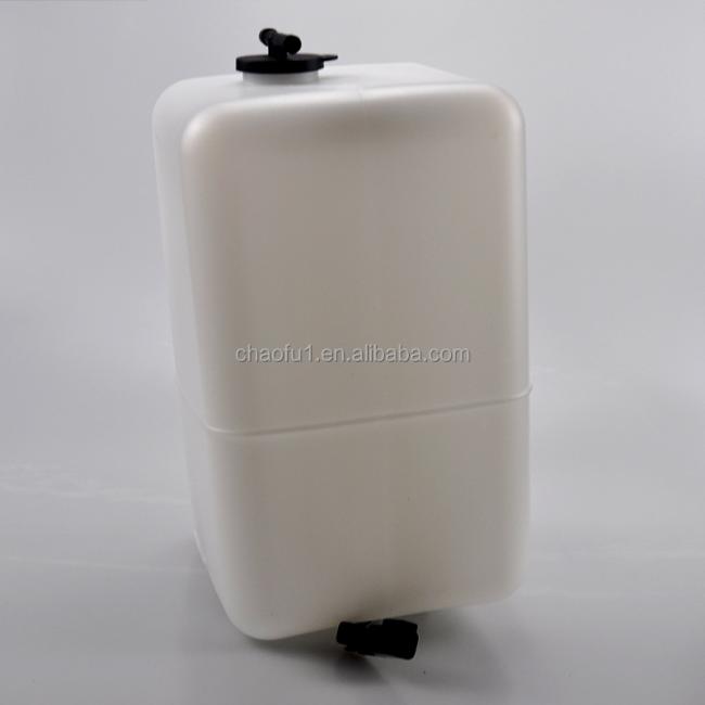 Close-up of Coolant Expansion Tank