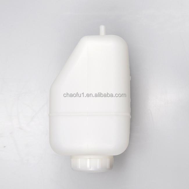 Coolant Expansion Tank Side View