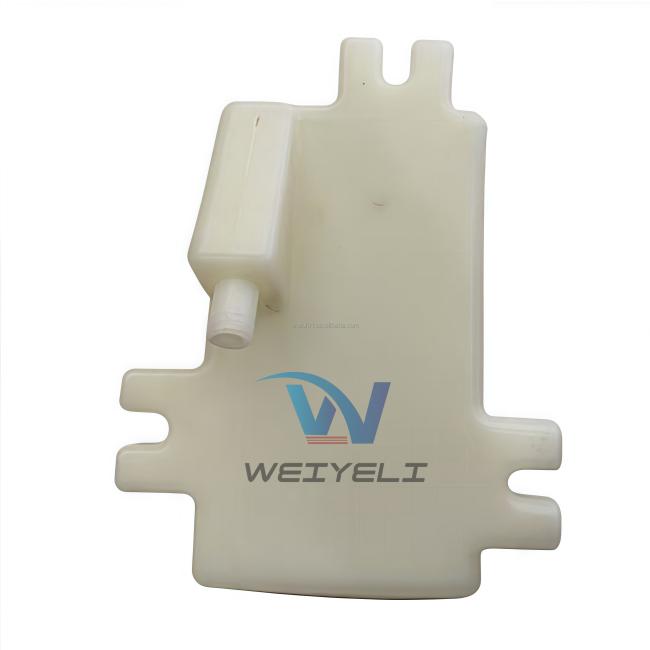 Coolant expansion tank mounting details