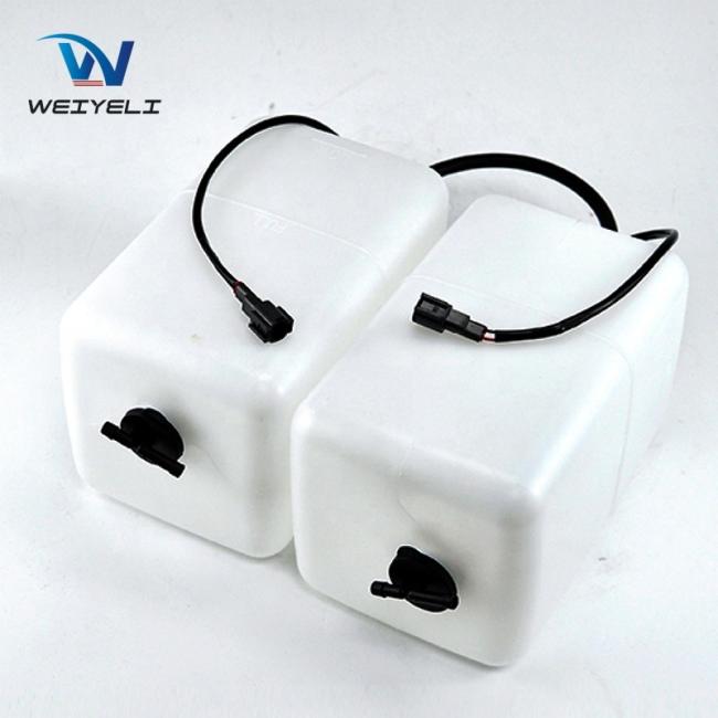 Coolant Expansion Tank connection points