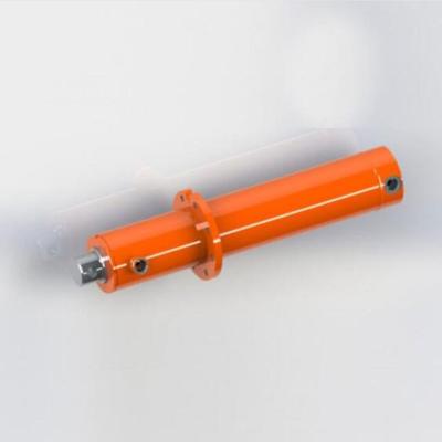 China Low Pressure Double Acting Hydraulic Cylinder Double Acting Hydraulic Ram For Baler for sale