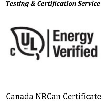 China Ndt Canadian NRCAN Certification Minimum Energy Efficiency Natural Resources Canada Certification for sale