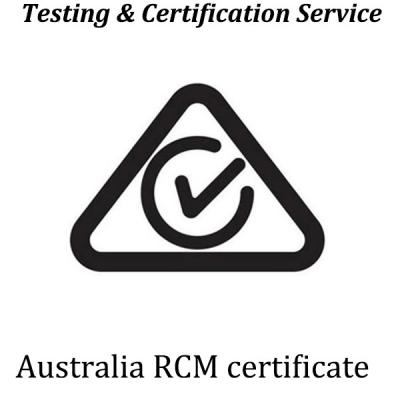 China Australian Mandatory Safety Emc/Rf Testing Rcm Certification Saa Rcm Registration A Tick/C Tick for sale