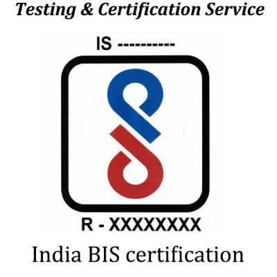 China BIS Certification In India Compulsory ISI Mark Type Certification Crs Compulsory Registration System for sale