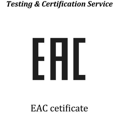 China Eurasian Economic Union EAC Certificate EAEU Certificate Mark for sale