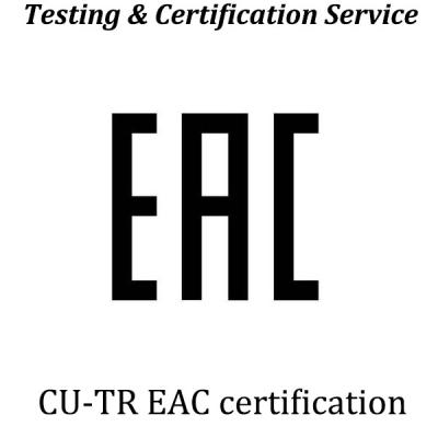 China EAC Testing & Certification Declaration European Quality Certification for sale