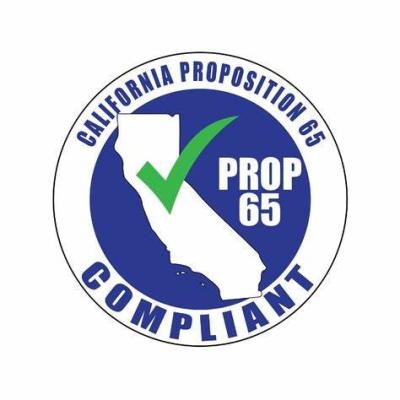 China Amazon Requirement:California Proposition 65-According to Appropriate Court Case for sale