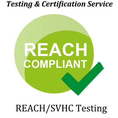 中国 UK REACH (EU Exist) Regulations - SVHC (Candidate List of substances of Very High Concern for Authorization) 販売のため