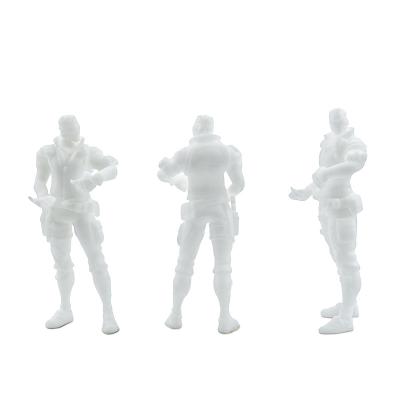 China Resina fotosensible SLA SLS Impresión 3D Resina modelo de juguetes de figuras en venta