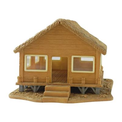 China Precision Lenticular Resin 3D Printing Service House Model for sale