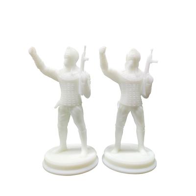 China Rubber SLA SLS 3D Printing Miniature Models Micro Machining for sale