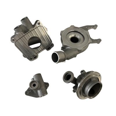 China Micro Machined Metal 3D Printing Service Titanium Alloy For Car Parts for sale
