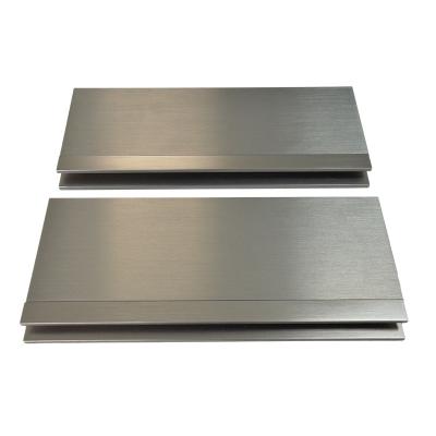 China Precision Bending Titanium Sheet Metal Bending Services for sale
