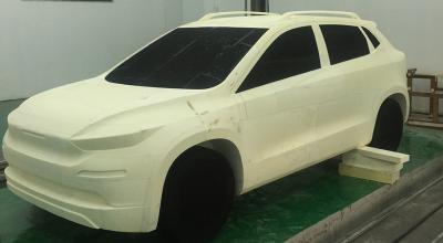 China OEM Aerodynamic 3D Printed Car Model Mustang for sale