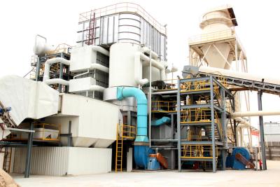 China Centro eficiente de planta de energia da biomassa de 50 MW/sistema de energia/energia à venda